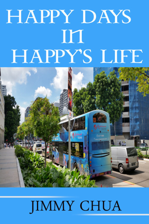 Cover image for book Happy Days In Happy's Life