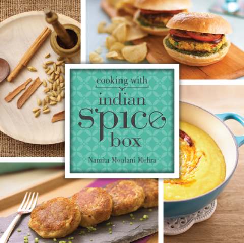 Cover image for book Cooking with Indian Spicebox