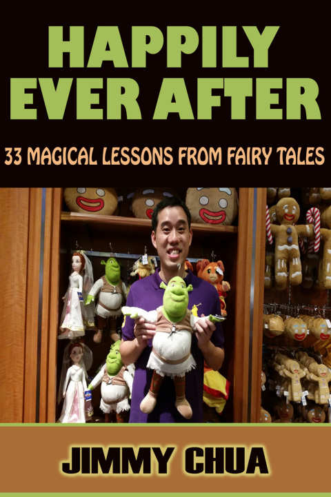 Cover image for book Happily Ever After - 33 Magical Lessons from Fairy Tales