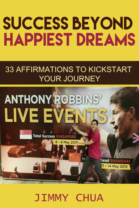 Cover image for book Success Beyond Happiest Dreams - 33 Affirmations to Kickstart Your Journey