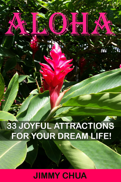 Cover image for book Aloha - 33 Joyful Attractions for your Dream Life!