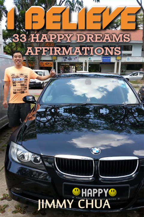 Cover image for book I Believe - 33 Happy Dreams Affirmations