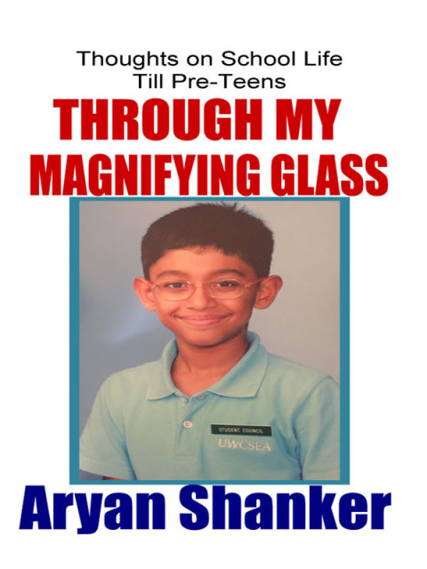 Cover image for book Through My Magnifying Glass