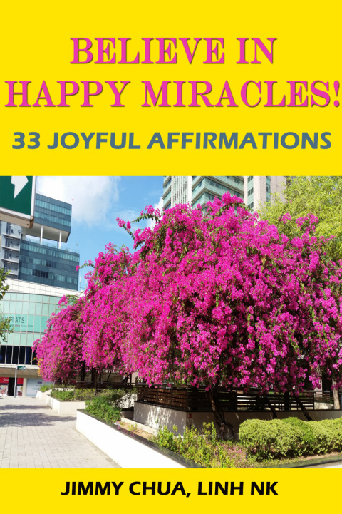 Cover image for book Believe In Happy Miracles - 33 Joyful Affirmations