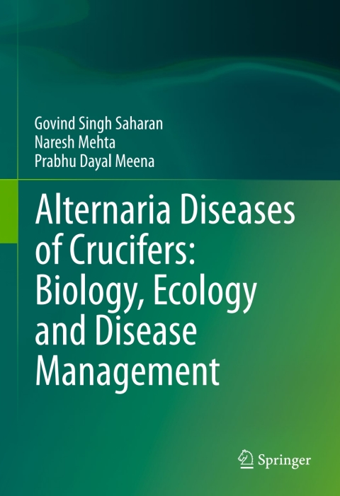 Cover image for book Alternaria Diseases of Crucifers: Biology, Ecology and Disease Management