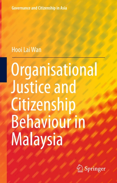 Cover image for book Organisational Justice and Citizenship Behaviour in Malaysia