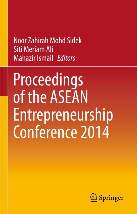 Cover image for book Proceedings of the ASEAN Entrepreneurship Conference 2014