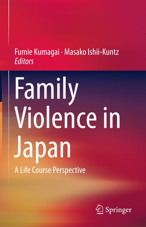 Cover image for book Family Violence in Japan