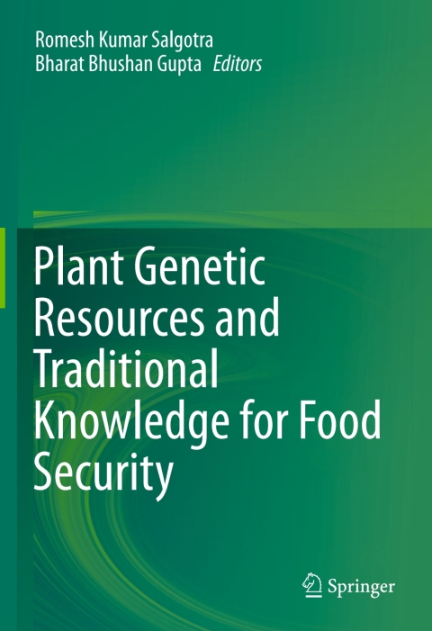 Cover image for book Plant Genetic Resources and Traditional Knowledge for Food Security
