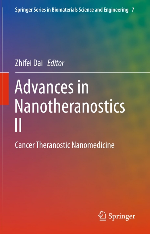Cover image for book Advances in Nanotheranostics II