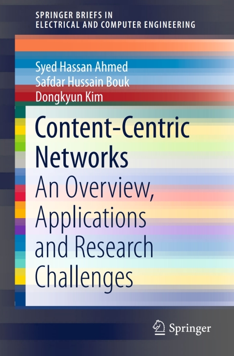 Cover image for book Content-Centric Networks
