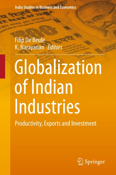 Cover image for book Globalization of Indian Industries