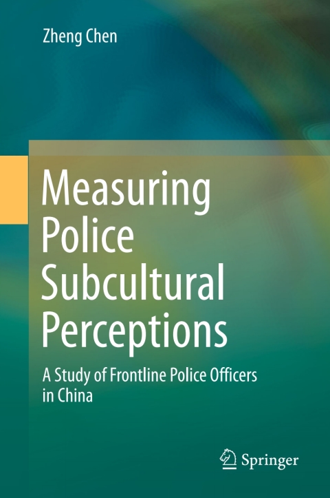 Cover image for book Measuring Police Subcultural Perceptions