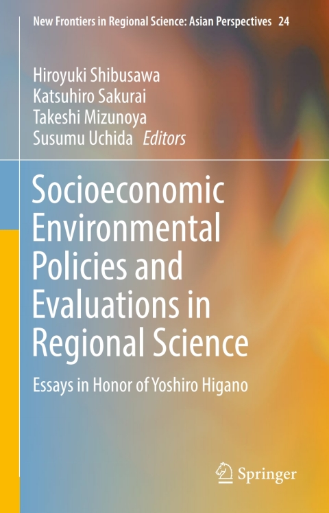 Cover image for book Socioeconomic Environmental Policies and Evaluations in Regional Science