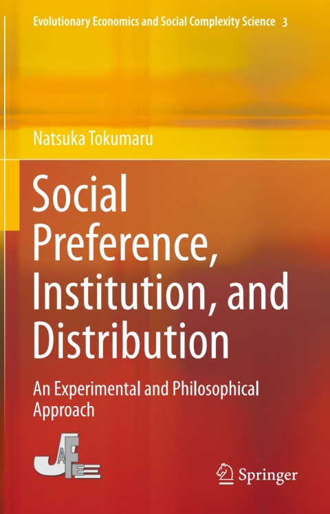 Cover image for book Social Preference, Institution, and Distribution