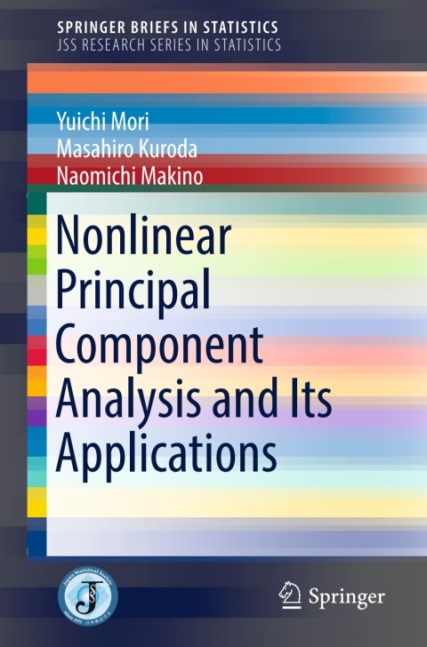 Cover image for book Nonlinear Principal Component Analysis and Its Applications