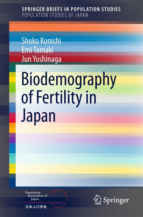 Cover image for book Biodemography of Fertility in Japan