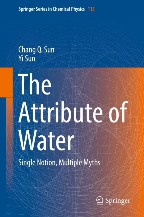 Cover image for book The Attribute of Water