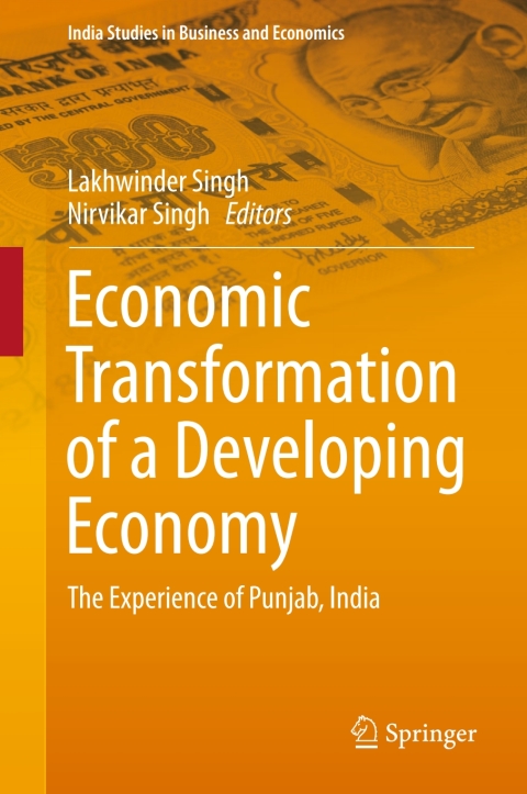 Cover image for book Economic Transformation of a Developing Economy