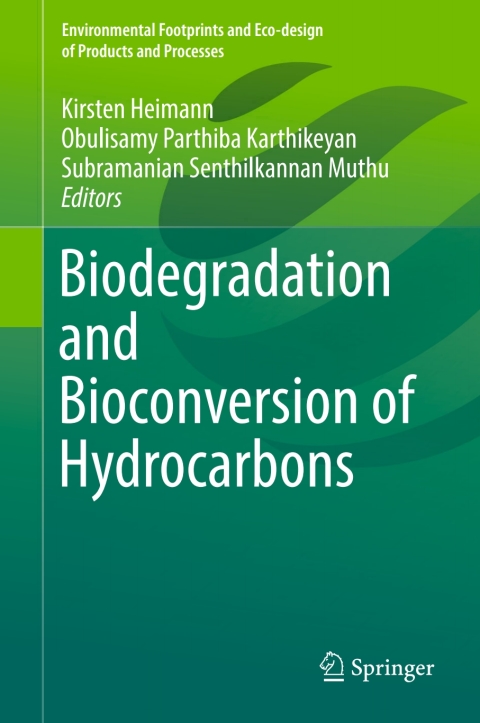 Cover image for book Biodegradation and Bioconversion of Hydrocarbons