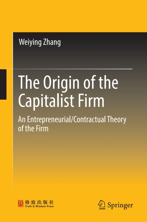 Cover image for book The Origin of the Capitalist Firm