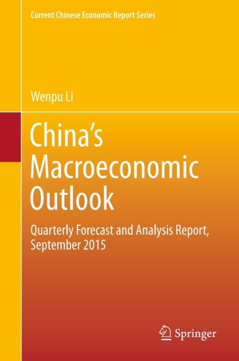Cover image for book China’s Macroeconomic Outlook