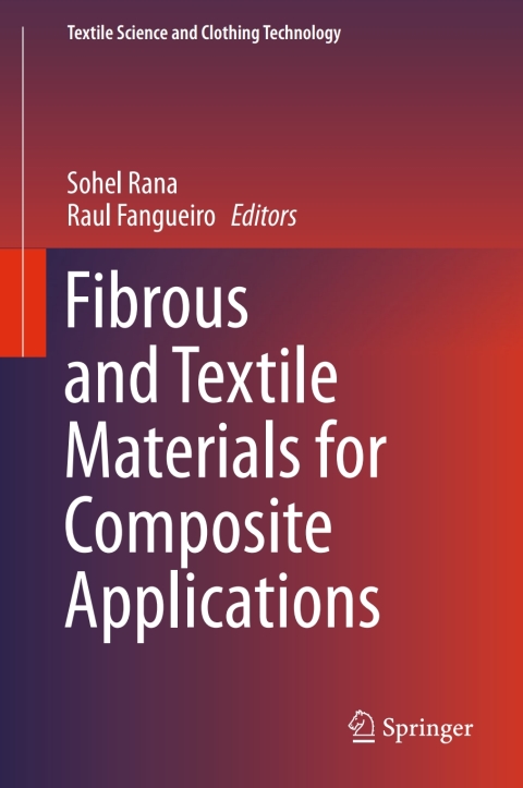 Cover image for book Fibrous and Textile Materials for Composite Applications
