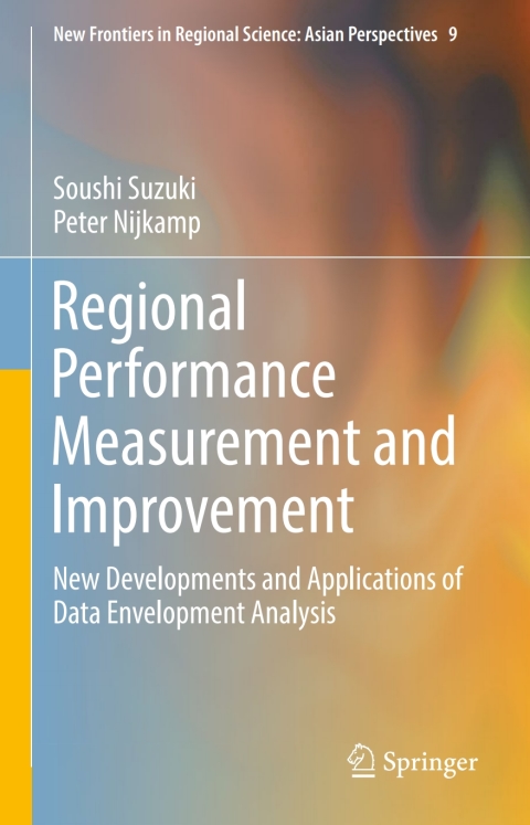 Cover image for book Regional Performance Measurement and Improvement
