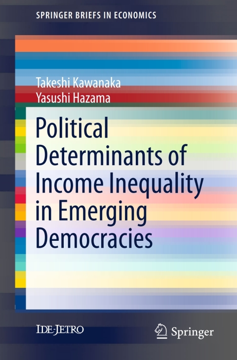 Cover image for book Political Determinants of Income Inequality in Emerging Democracies