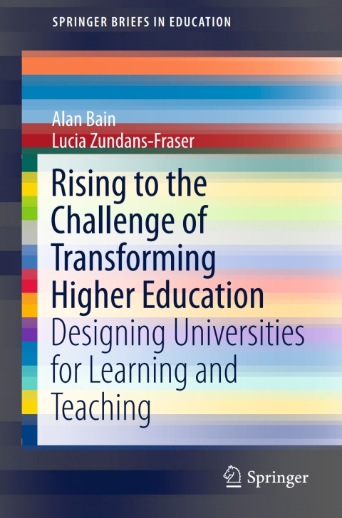 Cover image for book Rising to the Challenge of Transforming Higher Education