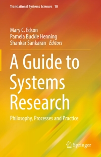 Cover image: A Guide to Systems Research 9789811002625