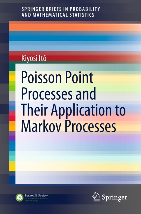 Cover image for book Poisson Point Processes and Their Application to Markov Processes