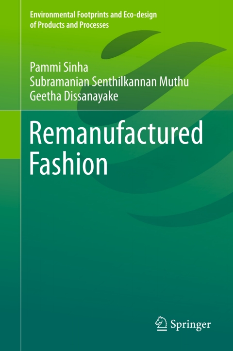 Cover image for book Remanufactured Fashion