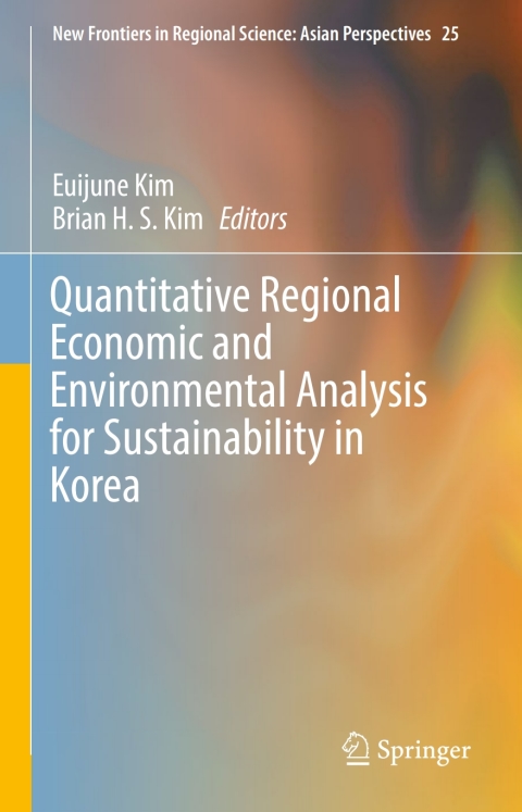 Cover image for book Quantitative Regional Economic and Environmental Analysis for Sustainability in Korea