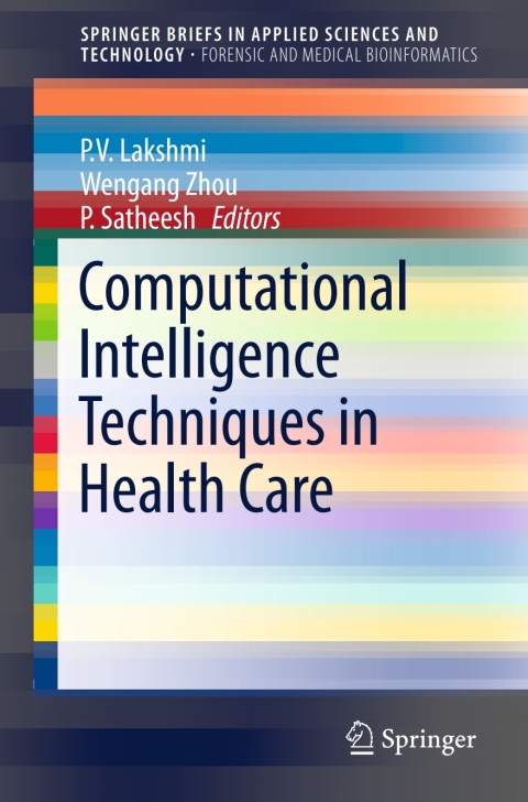 Cover image for book Computational Intelligence Techniques in Health Care