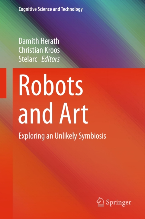 Cover image for book Robots and Art