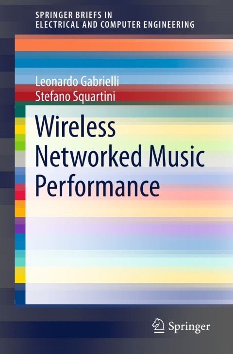 Cover image for book Wireless Networked Music Performance