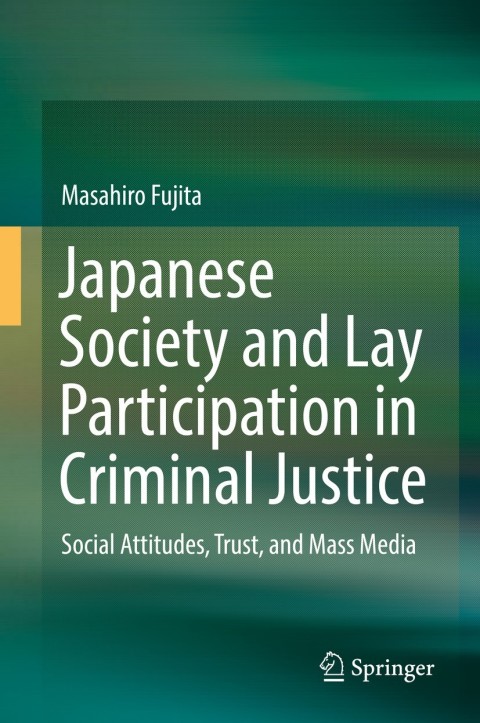 Cover image for book Japanese Society and Lay Participation in Criminal Justice