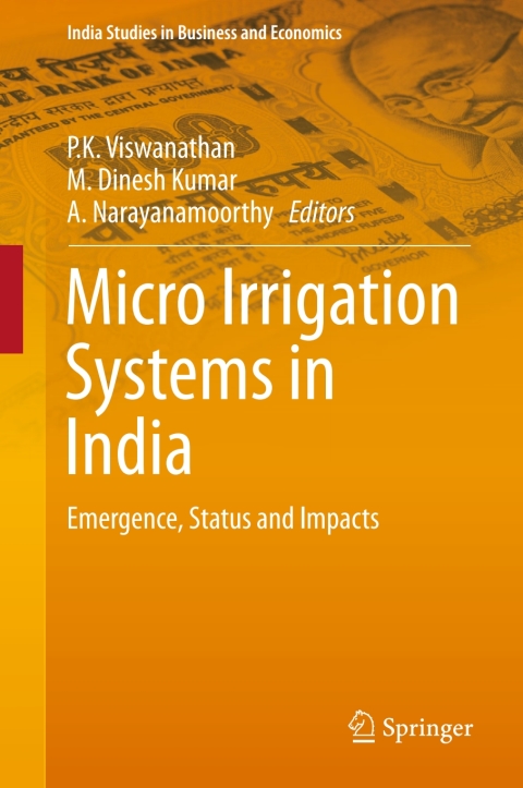 Cover image for book Micro Irrigation Systems in India