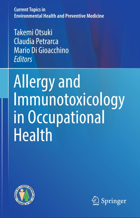 Cover image for book Allergy and Immunotoxicology in Occupational Health