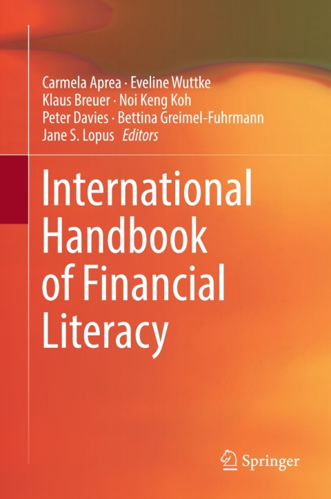 Cover image for book International Handbook of Financial Literacy