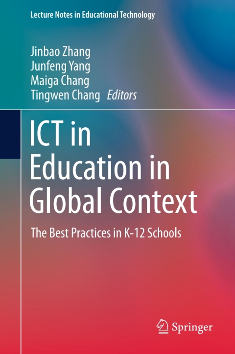 Cover image for book ICT in Education in Global Context