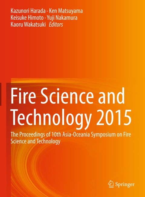 Cover image for book Fire Science and Technology 2015
