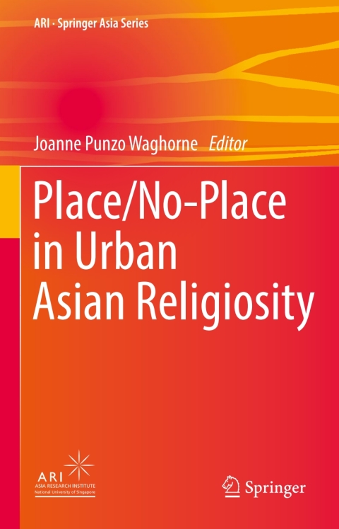 Cover image for book Place/No-Place in Urban Asian Religiosity