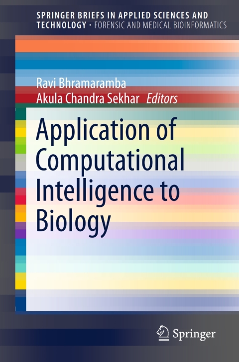 Cover image for book Application of Computational Intelligence to Biology