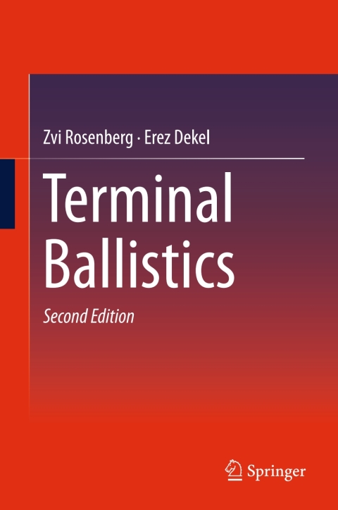 Cover image for book Terminal Ballistics