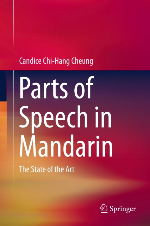 Cover image for book Parts of Speech in Mandarin