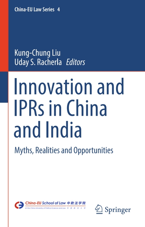 Cover image for book Innovation and IPRs in China and India