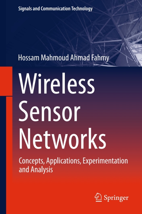Cover image for book Wireless Sensor Networks
