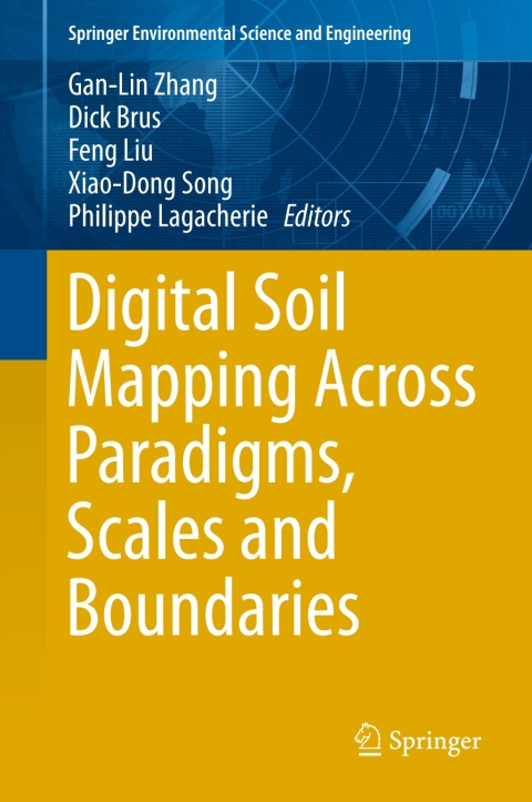 Cover image for book Digital Soil Mapping Across Paradigms, Scales and Boundaries